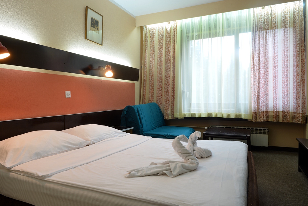 Dvokrevetna soba - francuski ležaj